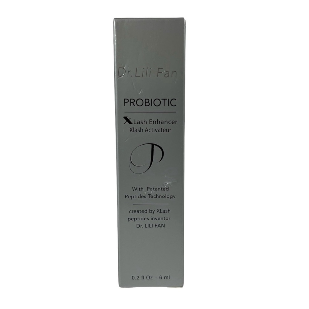 Dr. Lili Fan Vegan Probiotic Skincare XLash Enhancer Eyelash & Brow Growth Serum